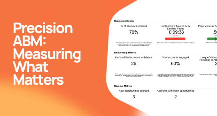 Precision ABM: Measuring What Matters