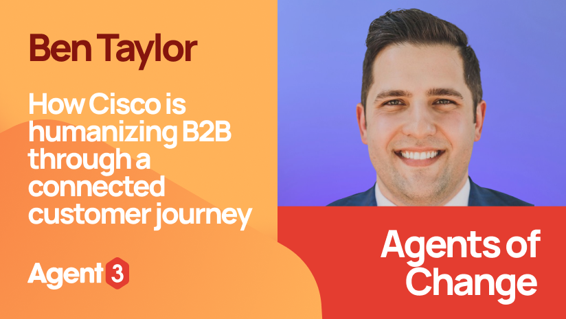 How Cisco is humanizing B2B through a connected customer journey